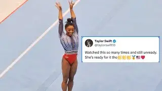 Simone Biles - HUGE 14,850 Taylor Swift Routine - Olympic Gymnastics Trials 2024 Day 1
