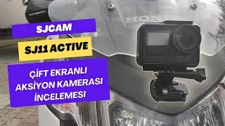 Havada Karada Suda: SJCAM SJ11 Active Aksiyon Kamerası İncelemesi