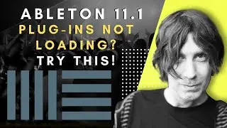 Plugins not loading in Ableton 11 1? Try this