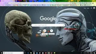 How to change Google Chrome Theme and Background Image | How to set dark mode on Google