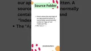 React JS Folder Structure | Hindi Tutorial | Code Crushers