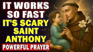 💖POWERFUL PRAYER TO SAINT ANTHONY OF PADUA FOR AN URGENT MIRACLE 🙏