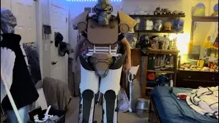 How to build A Cardboard T-51! Pt5