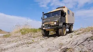 I took my Unimog 404 Diesel Offroad!!