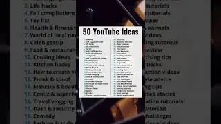 50 YouTub Ideas #android #dop #meme #skibiditoilet #funny #gta