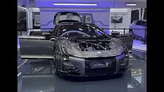 PRESENTATION HiPhi Z 2023. Automatic Show