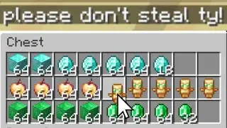 When you try to steal from your friends