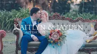 A Quirky Wedding In The Woods | Gabbinbar Homestead Toowoomba | Wedding Videography