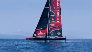 OMEGA supports Emirates Team New Zealand | The 37th America’s Cup