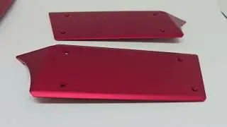H10 Optic Metal Panel Done!