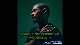 Usher & H.E.R - Risk It All (Lyrics)
