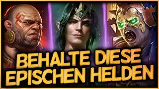 Raid: Shadow Legends | These Epic Heroes You Should Keep - Part 1