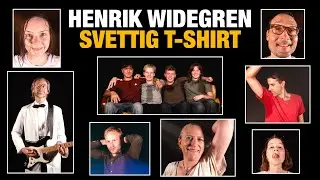 Henrik Widegren - Svettig t-shirt