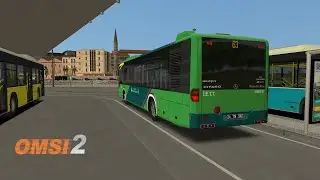 OMSİ 2 | Mercedes-Benz Citaro | 63 Kabataş-Kağıthane