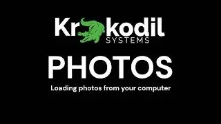 Loading Photos from your computer