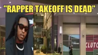 Migos Rapper Takeoff Shot To Death Today At Huston Bowling Alley