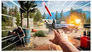 Ебейший Угар в Far Cry 5 | Far Cry 5 | Смешные моменты