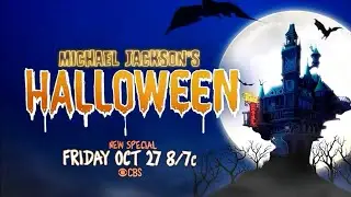 Michael Jackson Halloween Trailer-CBS-October 27