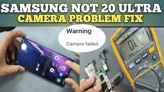 samsung note 20 ultra camera not working ,camera failed error fix