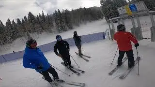 The FnA crew and sons ski the Solitude Milk Run! | March, 2024