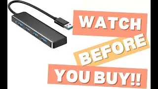 Must-Have USB 4-Port Splitter Hub!