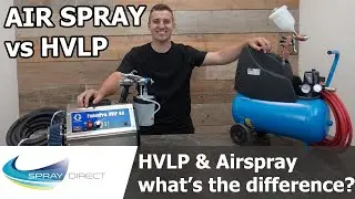 HVLP Turbine vs HVLP Air Spray - What's the difference?