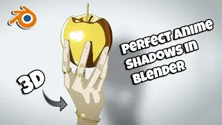 Blender Tutorial: Perfect Anime Lighting and Shading Techniques | CGDASH