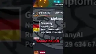 How to easily KILL GERMANY- Rise of Nations Roblox Tutorial