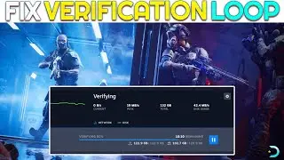 How to Fix Battlefield 2042 Infinite Verification Loop on Steam