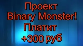 Проверка проекта Binary Monster, пришли деньги! Платит