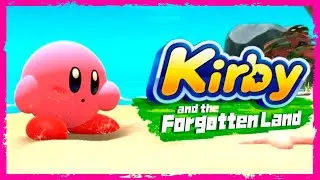 KIRBY AND THE FORGOTTEN LAND -  Primeias Impressões