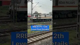 RRB NTPC 12th Level Post Details
