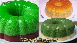 Resep PUDING TERENAK!! Enak GURIH Bikin KETAGIHAN