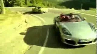 New Porsche Boxster 981 Commercial