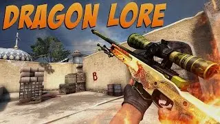 Нарезка моментов выпадения AWP Dragon Lore в CS GO