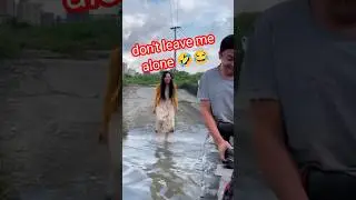 funny Chinese girl 😁😁 