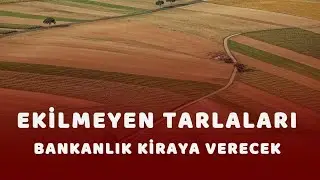 Kullanılmayan arazileri bakanlık kiraya verecek kanun yürürlüğe girdi