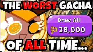 The UNLUCKIEST Cookie Run Kingdom Gacha of ALL TIME...