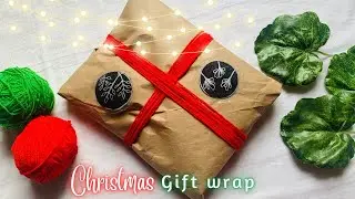 5 easy Christmas gift wrap | how to wrap presents (@craftishai)