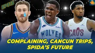 Gordon Hayward Complaining, NBA Conference Finals, Cavaliers' Future | TAF313