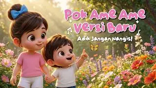 Lagu Pok Ame-Ame Lucu: Adik Jangan Nangis, Ada Kakak Di Sini! 🌟