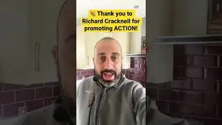 👏🏽 Thank you to Richard Cracknell for promoting ACTION! 