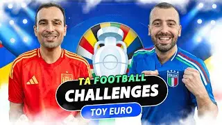 ΤΑ FOOTBALL CHALLENGES ΤΟΥ EURO