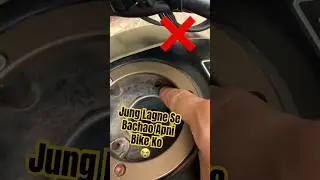 Bike Me Rusting Se Bacho DO THIS #Shorts #harleydavidsonx440 #bikerusting