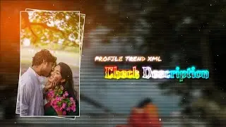 JO TUM MERE HO SONG ❤️😇 || Love Story ❤️🌸 || Romantic Love Story 🧡😍 || Alight Motion New Xml file 🎟️