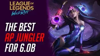 WILD RIFT DIANA BEST 6.0B JUNGLE BUILD ON THE MARKET