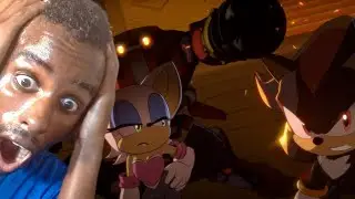 TEAM DARK IS BACK | SONIC X SHADOW GENERATIONS Dark Beginnings - Episode 2 REACTION