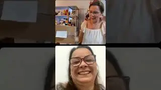 Fiz uma surpresa para minha aluna