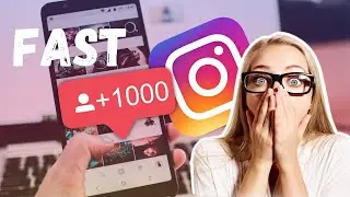 Gaining 1000 followers FASTER on instagram 2022