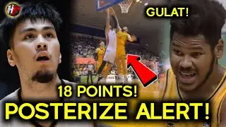 POSTERIZE DUNK! SANA ANG AABUTIN NG IMPORT NA ITO! Halimaw na si Kai Sotto sa Japan! 18 pts, 18 rebs